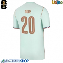 Maglie da calcio Francia Desire Doue #20 Seconda Maglia Mondiali 2026  Manica Corta